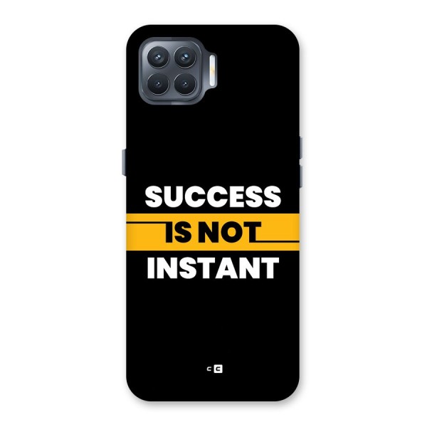 Success Not Instant Back Case for Oppo F17 Pro