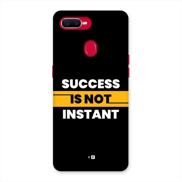 Success Not Instant Back Case for Oppo F9 Pro