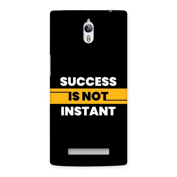 Success Not Instant Back Case for Oppo Find 7