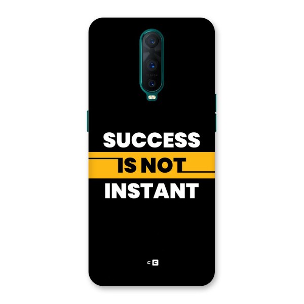 Success Not Instant Back Case for Oppo R17 Pro