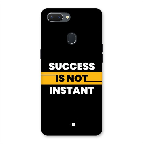 Success Not Instant Back Case for Realme 2