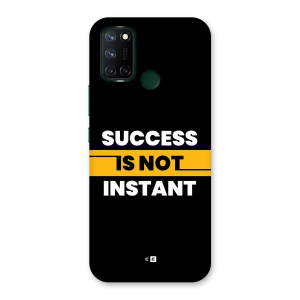 Success Not Instant Back Case for Realme C17