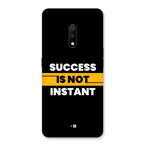 Success Not Instant Back Case for Realme X