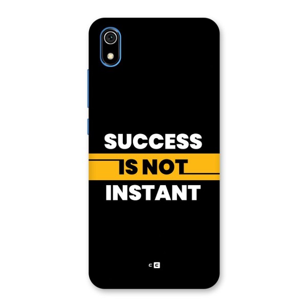 Success Not Instant Back Case for Redmi 7A