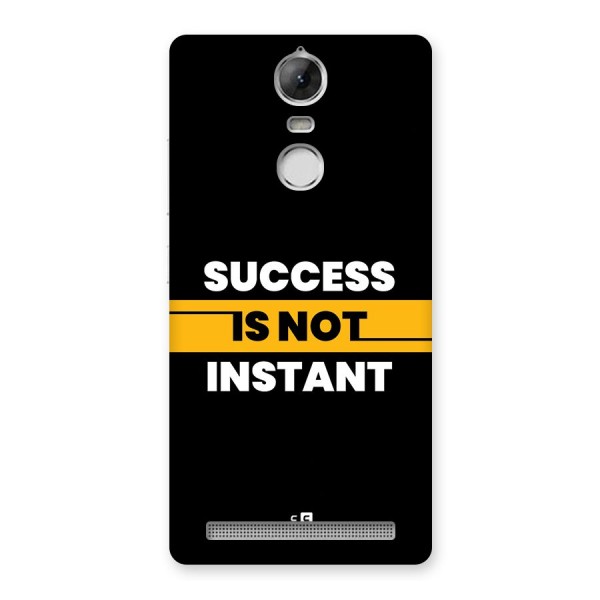 Success Not Instant Back Case for Vibe K5 Note