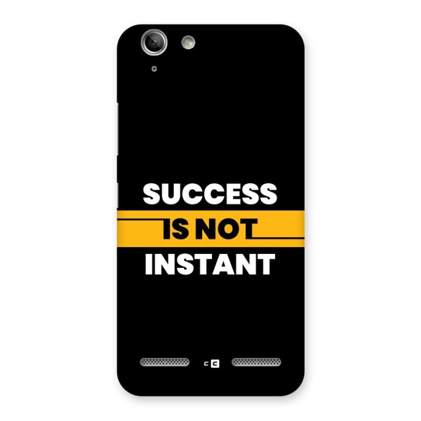 Success Not Instant Back Case for Vibe K5 Plus