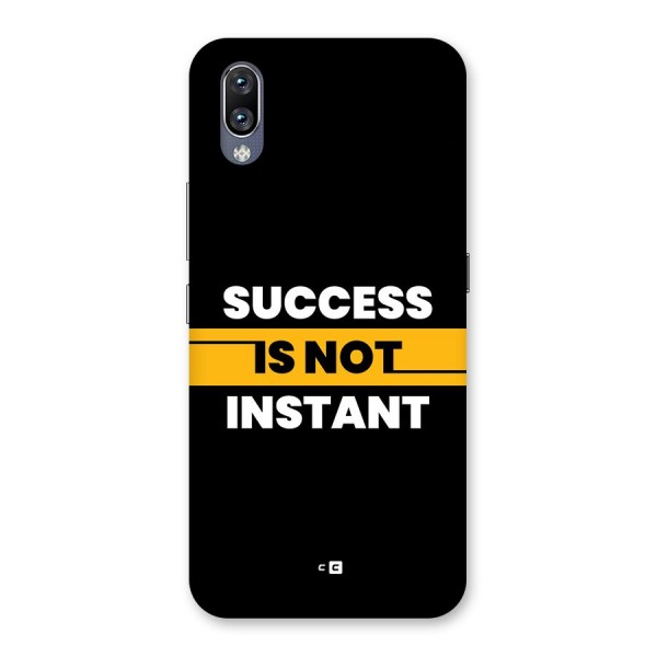 Success Not Instant Back Case for Vivo NEX
