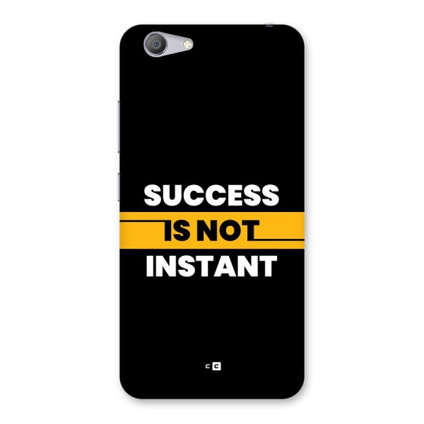 Success Not Instant Back Case for Vivo Y53