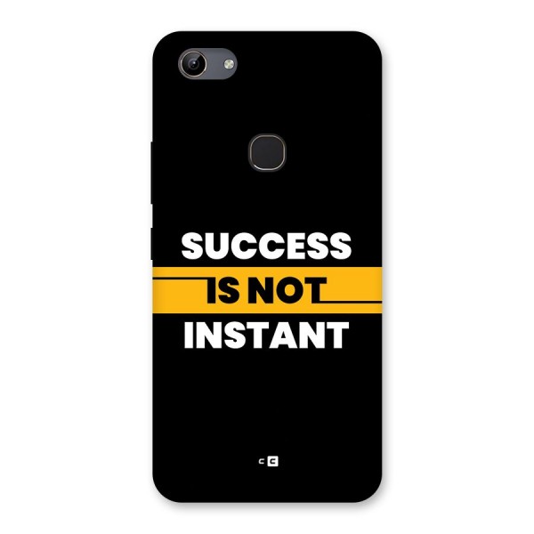 Success Not Instant Back Case for Vivo Y81