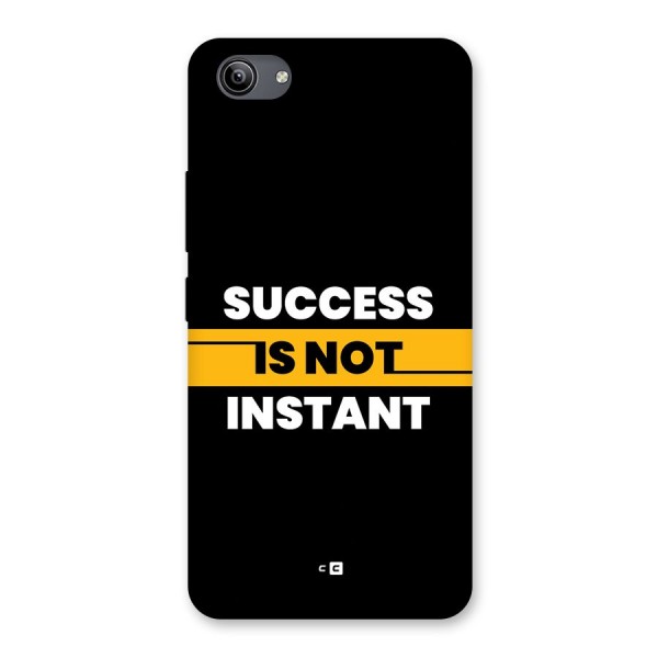 Success Not Instant Back Case for Vivo Y81i