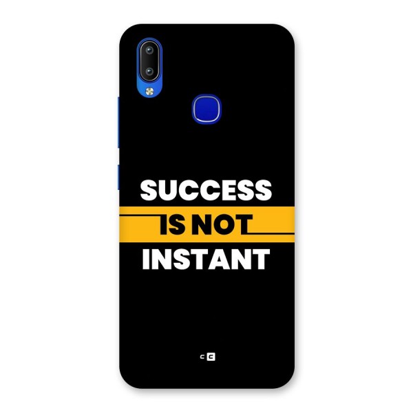 Success Not Instant Back Case for Vivo Y91