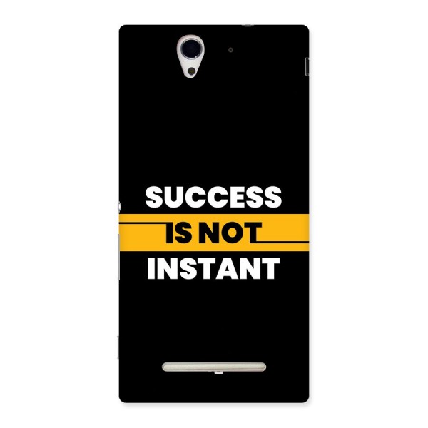 Success Not Instant Back Case for Xperia C3