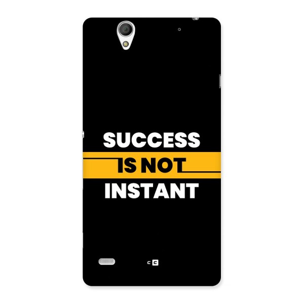 Success Not Instant Back Case for Xperia C4