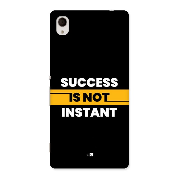 Success Not Instant Back Case for Xperia M4