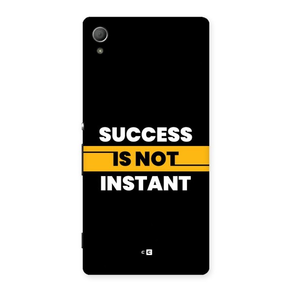 Success Not Instant Back Case for Xperia Z4