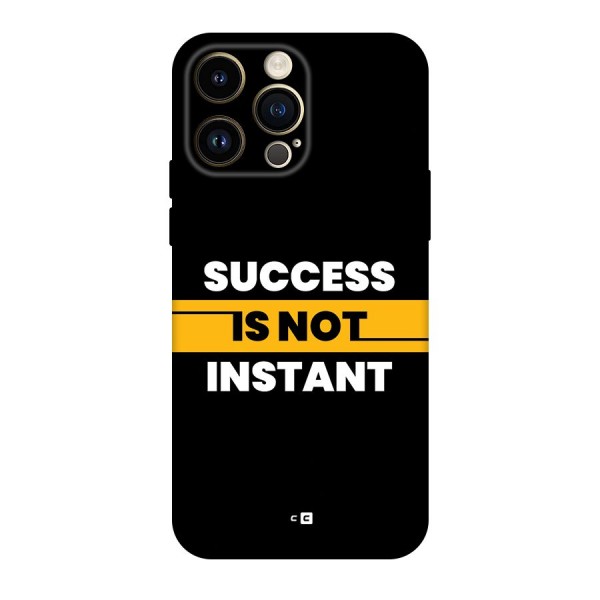 Success Not Instant Back Case for iPhone 14 Pro Max