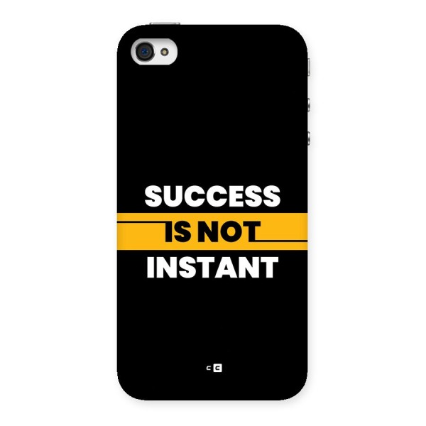 Success Not Instant Back Case for iPhone 4 4s