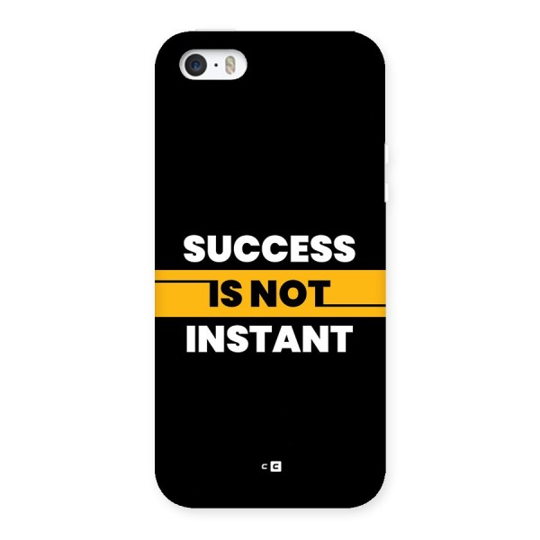 Success Not Instant Back Case for iPhone 5 5s