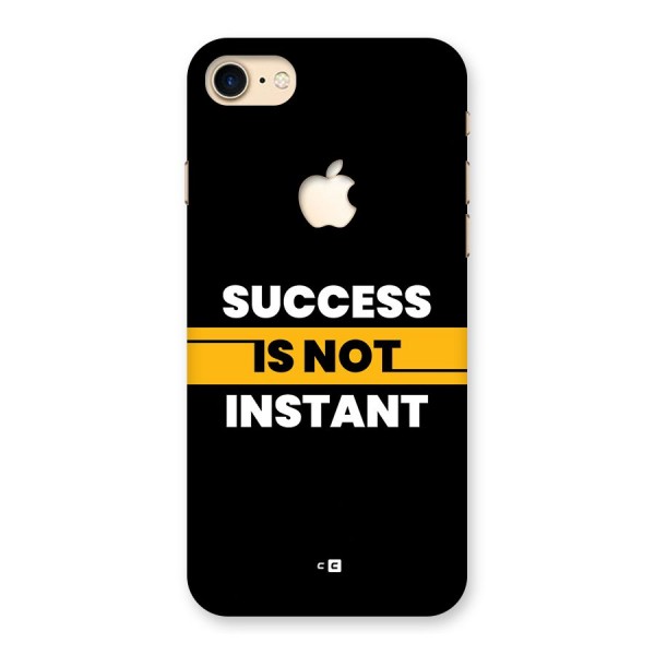 Success Not Instant Back Case for iPhone 7 Apple Cut