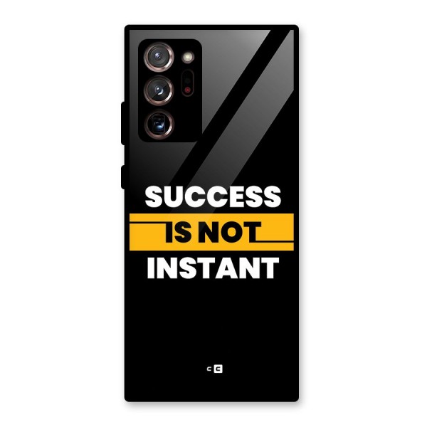 Success Not Instant Glass Back Case for Galaxy Note 20 Ultra 5G