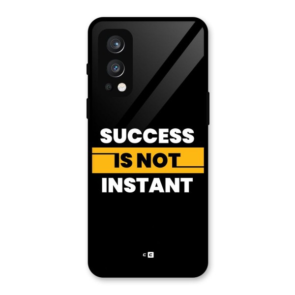 Success Not Instant Glass Back Case for OnePlus Nord 2 5G