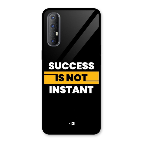 Success Not Instant Glass Back Case for Oppo Reno3 Pro