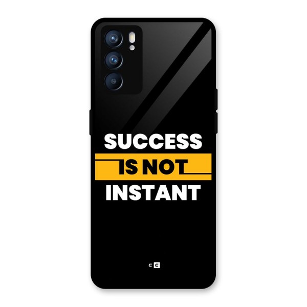 Success Not Instant Glass Back Case for Oppo Reno6 5G