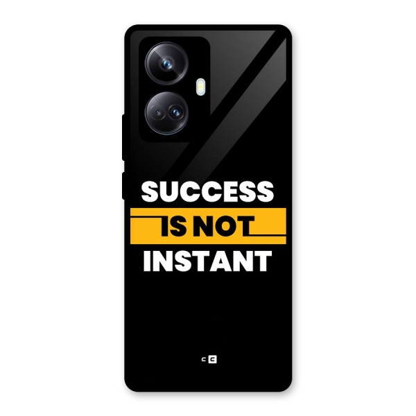 Success Not Instant Glass Back Case for Realme 10 Pro Plus