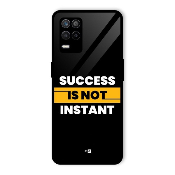 Success Not Instant Glass Back Case for Realme 9 5G