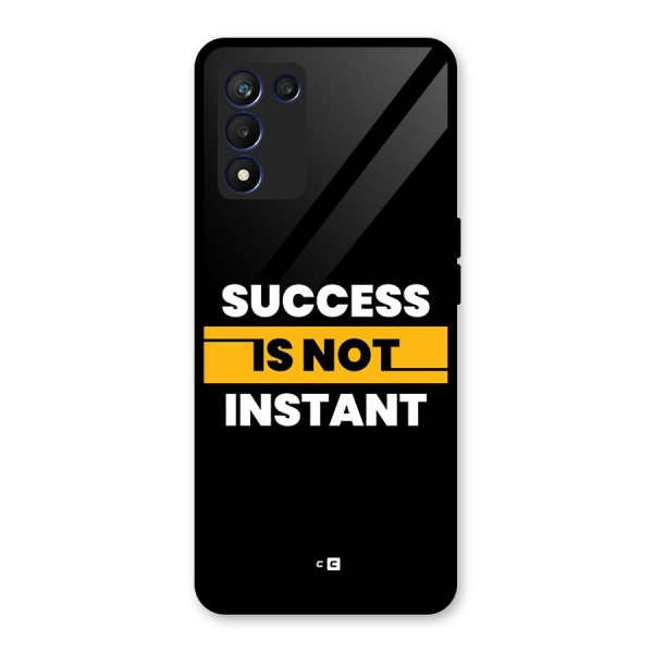 Success Not Instant Glass Back Case for Realme 9 5G Speed