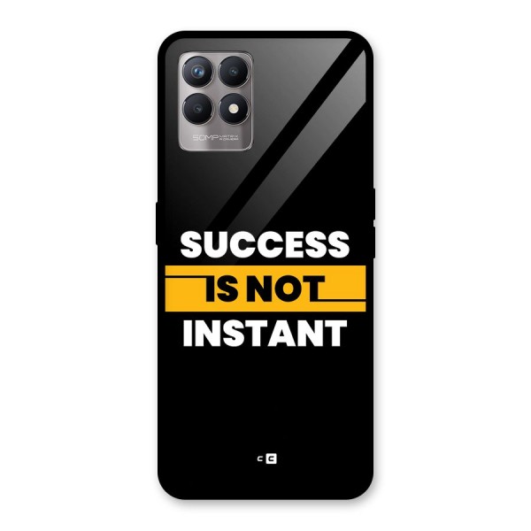 Success Not Instant Glass Back Case for Realme Narzo 50