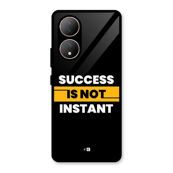 Success Not Instant Glass Back Case for Vivo T2