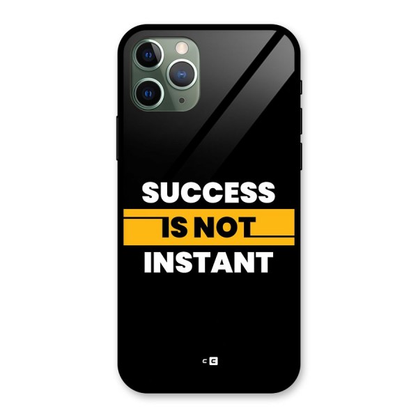 Success Not Instant Glass Back Case for iPhone 11 Pro