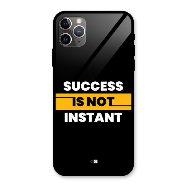 Success Not Instant Glass Back Case for iPhone 11 Pro Max