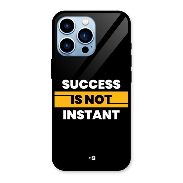 Success Not Instant Glass Back Case for iPhone 13 Pro