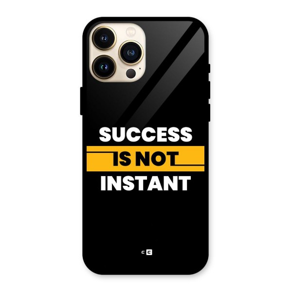 Success Not Instant Glass Back Case for iPhone 13 Pro Max