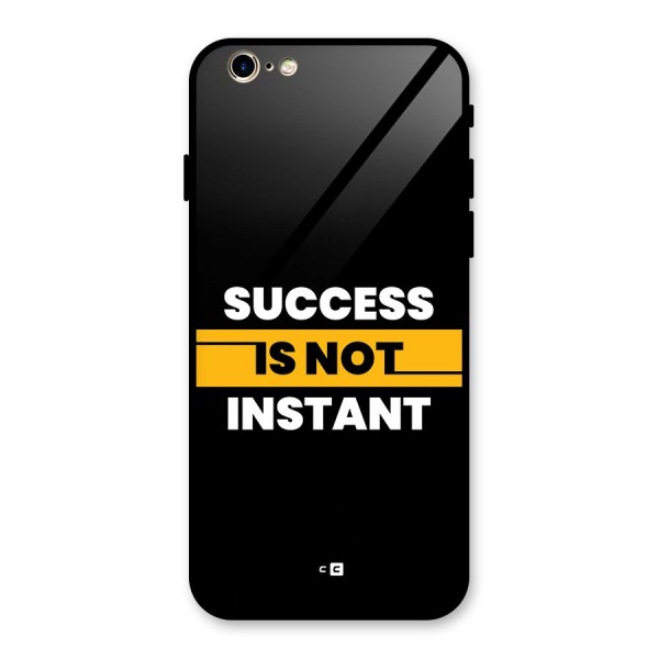 Success Not Instant Glass Back Case for iPhone 6 6S
