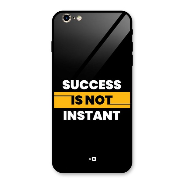 Success Not Instant Glass Back Case for iPhone 6 Plus 6S Plus