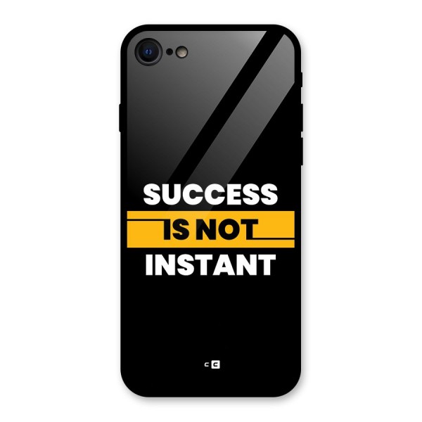 Success Not Instant Glass Back Case for iPhone 7