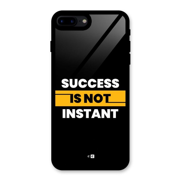 Success Not Instant Glass Back Case for iPhone 7 Plus