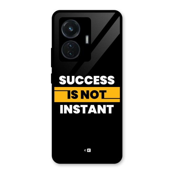 Success Not Instant Glass Back Case for iQOO Z6 44W