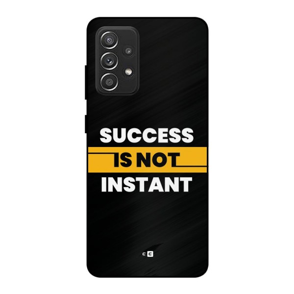 Success Not Instant Metal Back Case for Galaxy A52s 5G