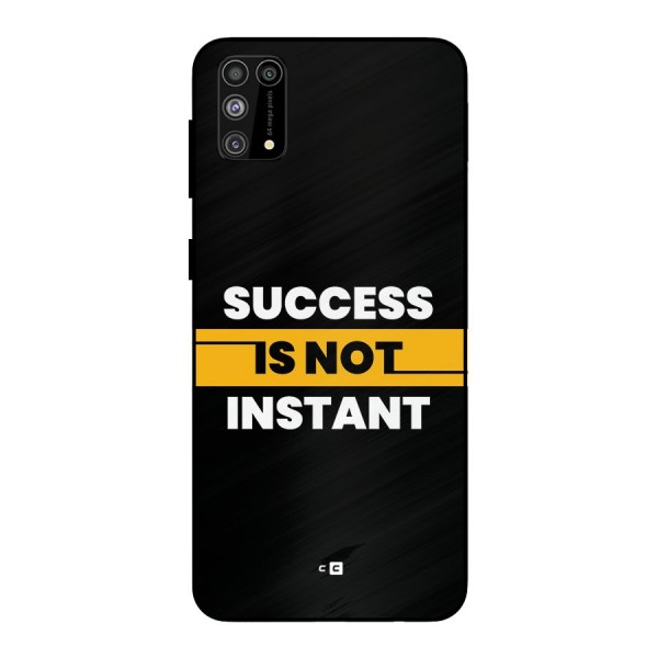 Success Not Instant Metal Back Case for Galaxy F41
