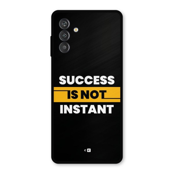 Success Not Instant Metal Back Case for Galaxy M13