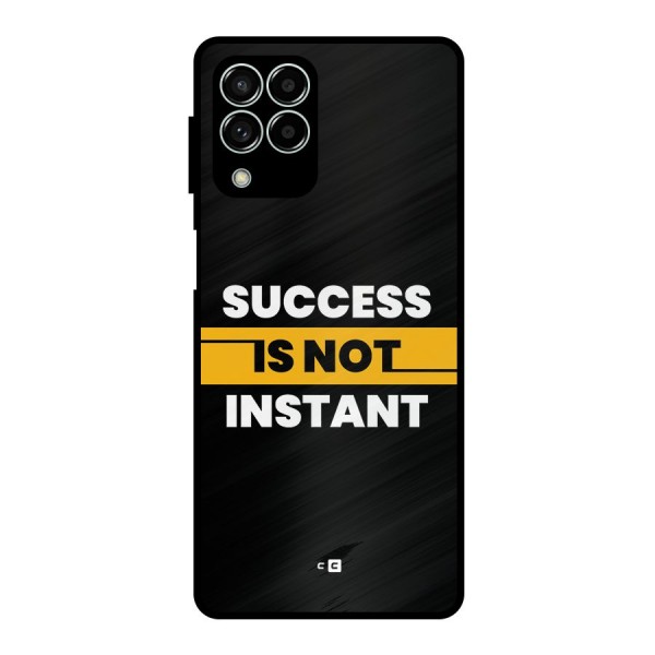 Success Not Instant Metal Back Case for Galaxy M33