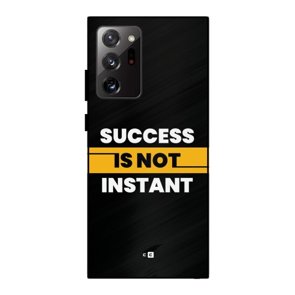 Success Not Instant Metal Back Case for Galaxy Note 20 Ultra
