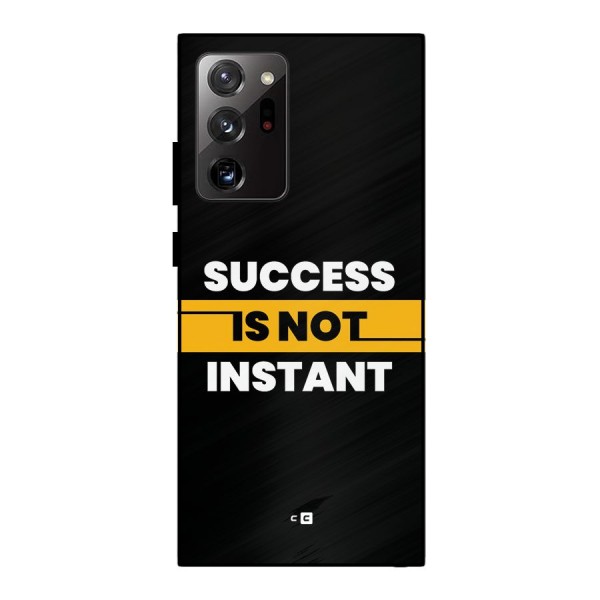 Success Not Instant Metal Back Case for Galaxy Note 20 Ultra 5G