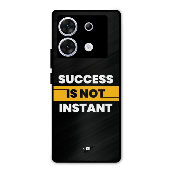 Success Not Instant Metal Back Case for Infinix Zero 30 5G