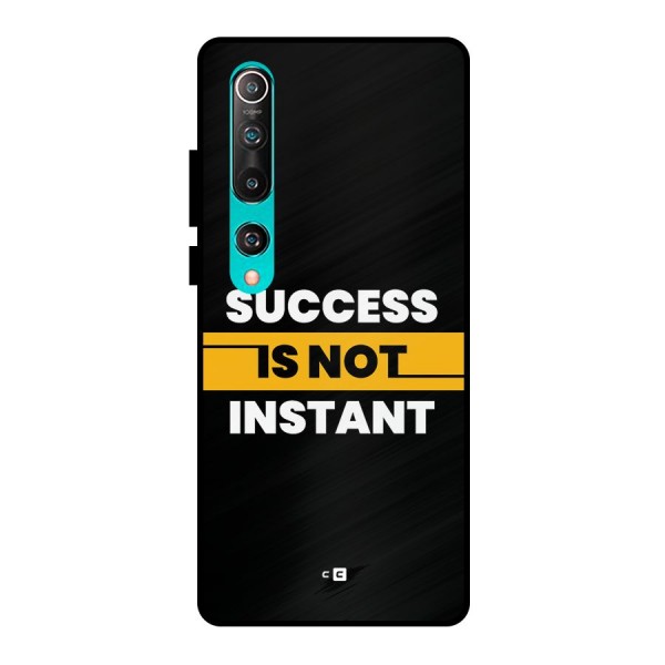 Success Not Instant Metal Back Case for Mi 10