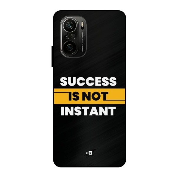 Success Not Instant Metal Back Case for Mi 11X Pro